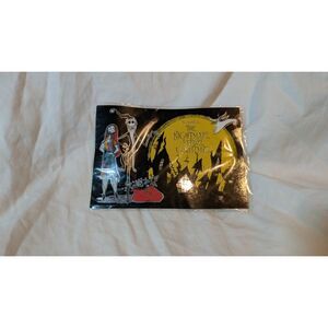 Vintage 1990s The Nightmare Before Christmas Postcard Jack Sally Zero Sealed